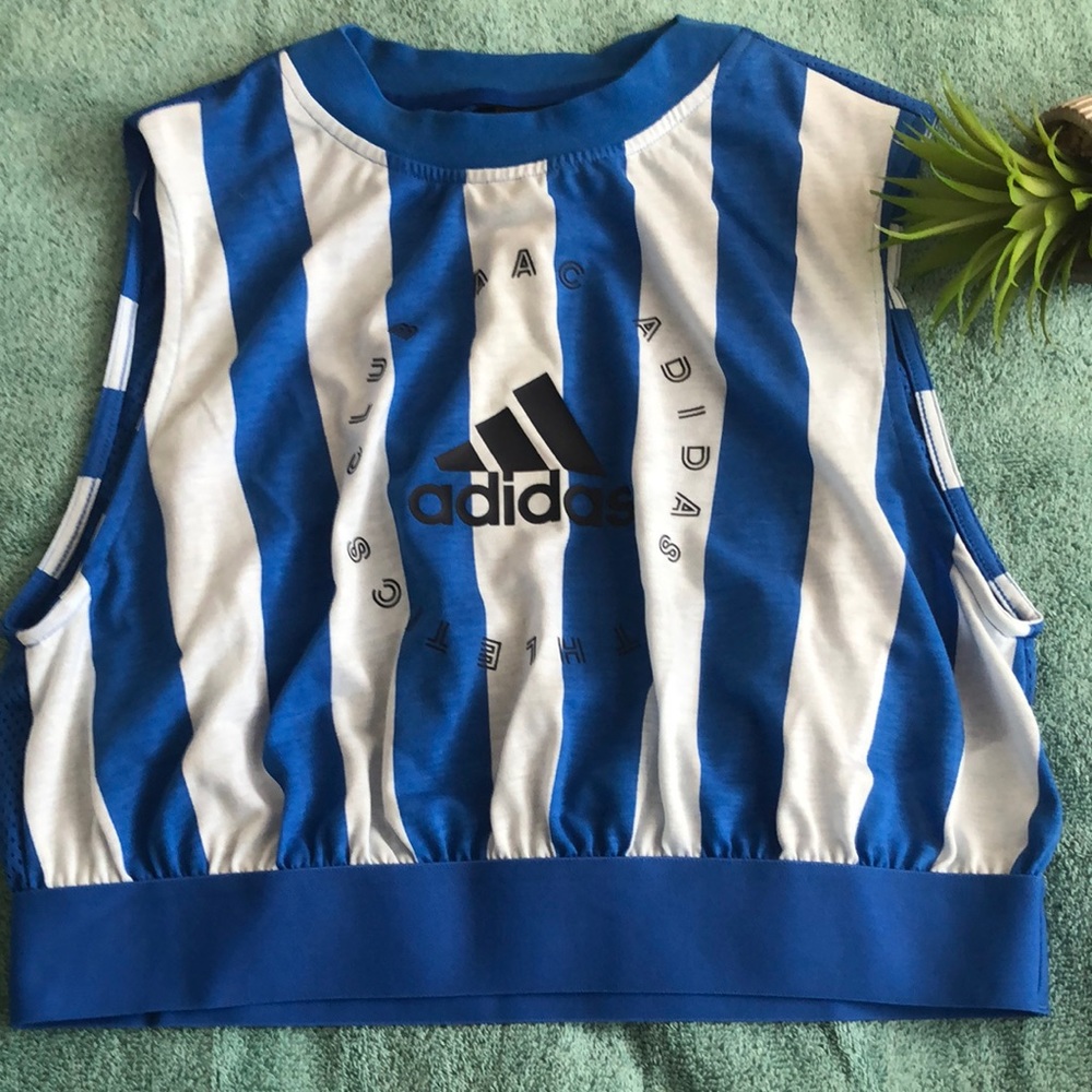 NWT Adidas Crop Top